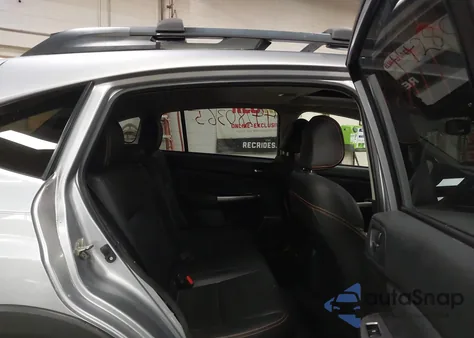 2016 Subaru Crosstrek 2.0I Limited из США, поврежденный, VIN JF2GPANC3G8330263